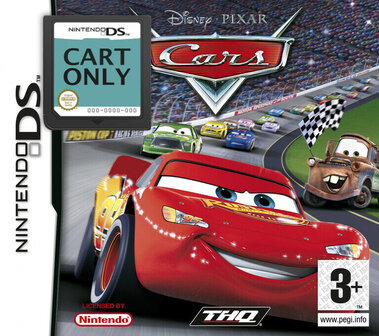 Disney Pixar&nbsp;Cars (German) - Cart Only