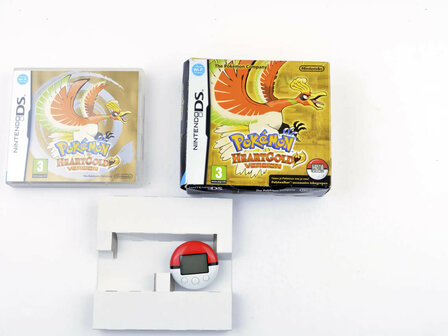 Pok&eacute;mon - HeartGold Version (Complete)