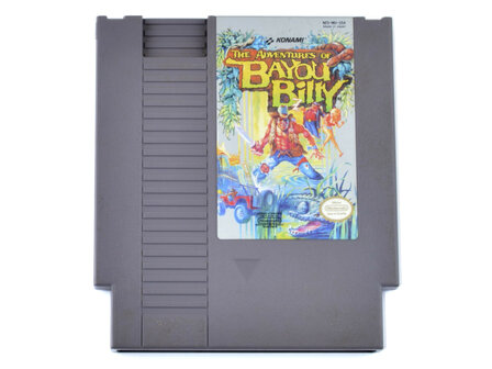 The Adventures of Bayou Billy - NTSC - NES