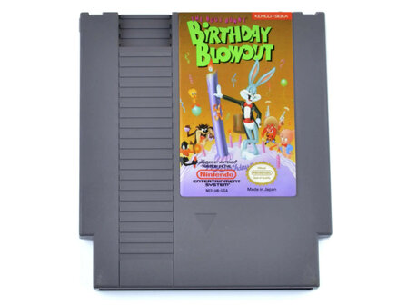 The Bugs Bunny Birthday Blowout (NTSC)