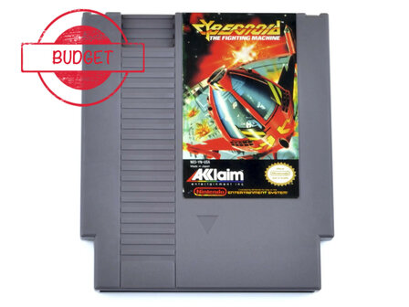 Cybernoid: The Fighting Machine (NTSC) - Budget