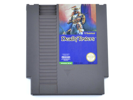 Deadly Towers (NTSC)