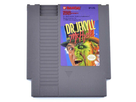 Dr. Jekyll and Mr. Hyde