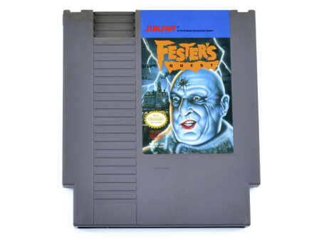 Fester&#039;s Quest [NTSC]