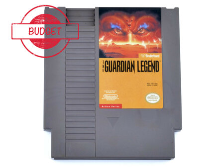 The Guardian Legend (NTSC) - Budget