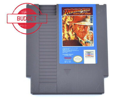 Indiana Jones and the Temple of Doom (NTSC) - Budget
