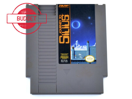 Journey to Silius (NTSC) - Budget