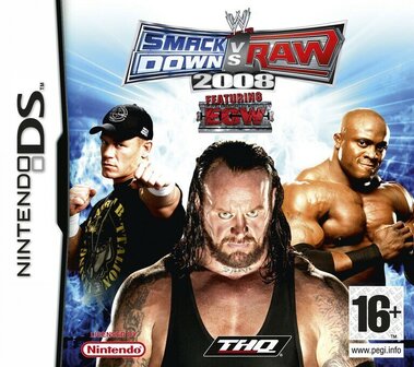 WWE SmackDown vs Raw 2008 featuring ECW (French)