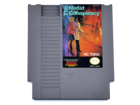 Mafat Conspiracy [NTSC]