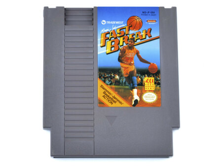 Magic Johnson Fast Break (NTSC)