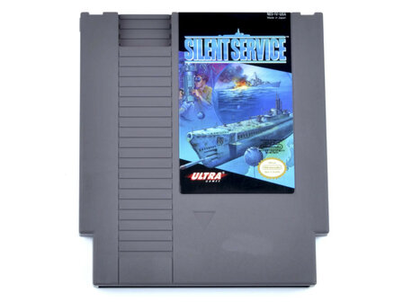 Silent Service [NTSC]