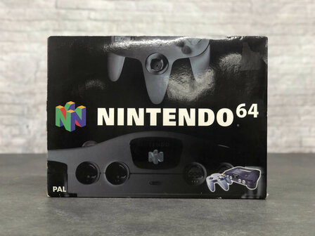 Nintendo 64 Console [Complete]