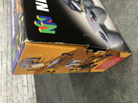 Nintendo 64 Console [Complete]