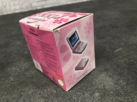 Gameboy Advance SP Pink [Complete]
