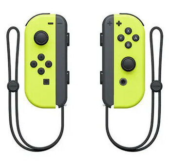Nintendo Switch Joy-Con Controllers - Neon Yellow