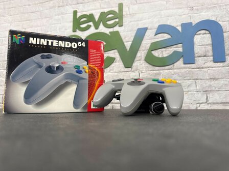 Originele Nintendo 64 Controller Grey [Complete]