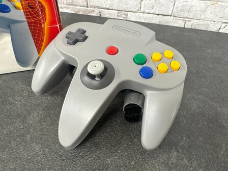 Originele Nintendo 64 Controller Grey [Complete]