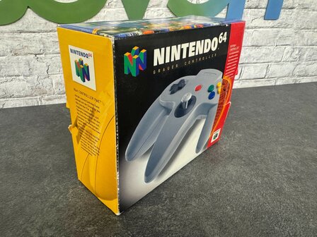 Originele Nintendo 64 Controller Grey [Complete]