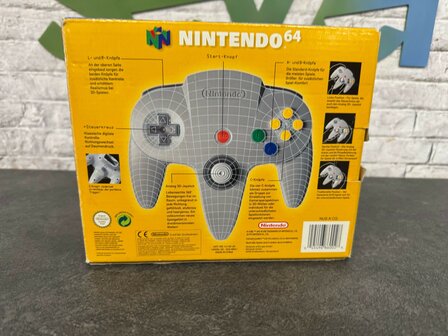 Originele Nintendo 64 Controller Grey [Complete]