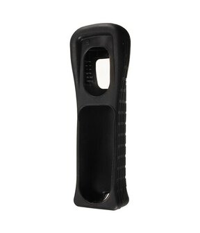 Nieuwe Cover Skin voor de Wii Controller - Black