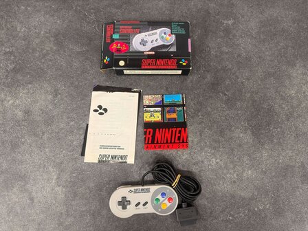 Originele Super Nintendo Controller [Complete]