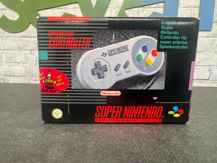 Originele Super Nintendo Controller [Complete]