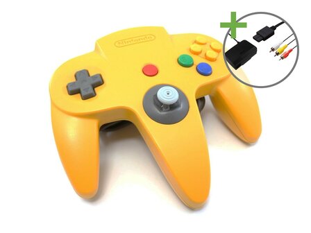 Nintendo 64 Starter Pack - Mario Party 1 Multi Color Edition