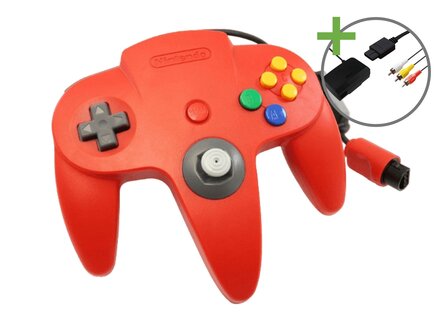 Nintendo 64 Starter Pack - Mario Party 1 Multi Color Edition