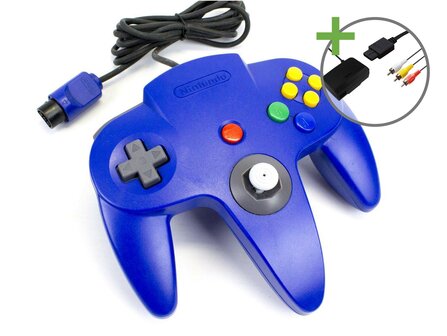 Nintendo 64 Starter Pack - Mario Party 1 Multi Color Edition