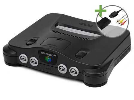 Nintendo 64 Starter Pack - 4 Player Mario Party Edition