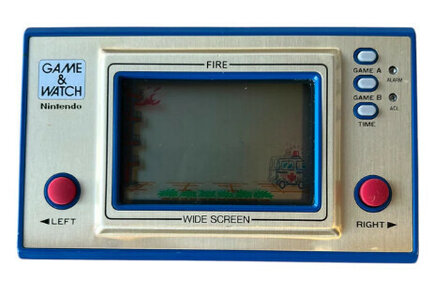 Nintendo Game &amp; Watch - Fire