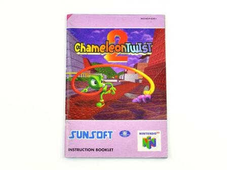 Chameleon Twist 2 - Manual