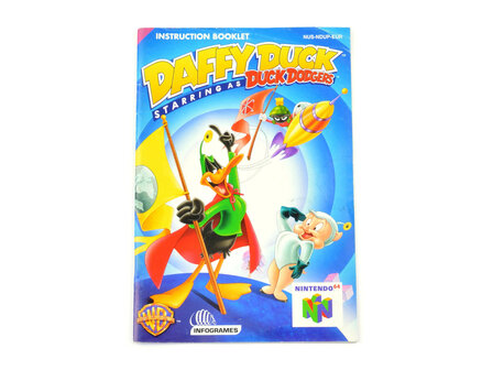 Daffy Duck starring as Duck Dodgers - Manual
