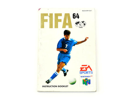 FIFA 64 - Manual