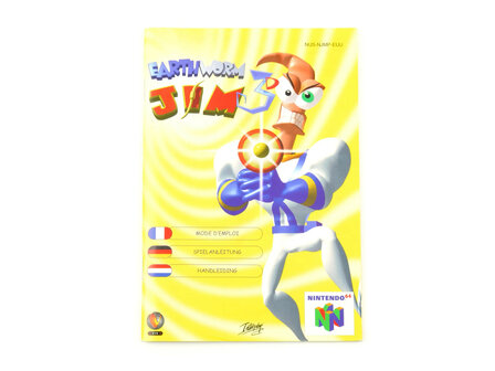 Earthworm Jim 3D - Manual