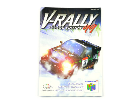 V-Rally 99 - Manual