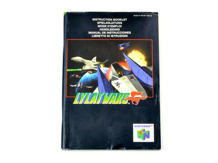 Lylatwars (Starfox) - Manual