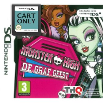 Monster High: De Graf Geest - Cart Only