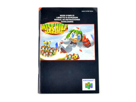Mischief Makers - Manual