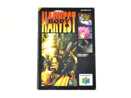 Body Harvest - Manual