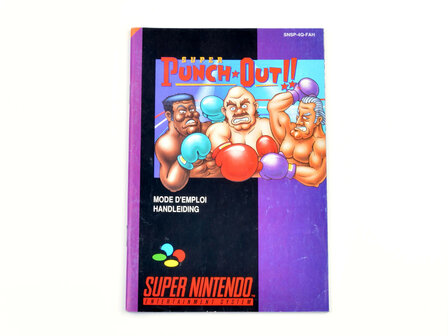 Super Punch Out - Manual