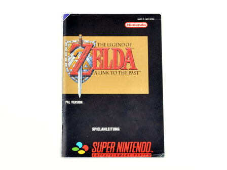 The Legend of Zelda A Link to the Past (German) - Manual