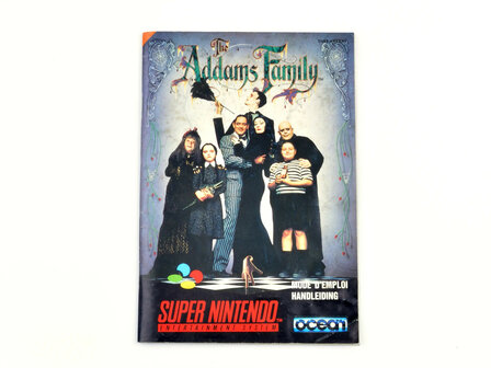 Addams Family - Manual