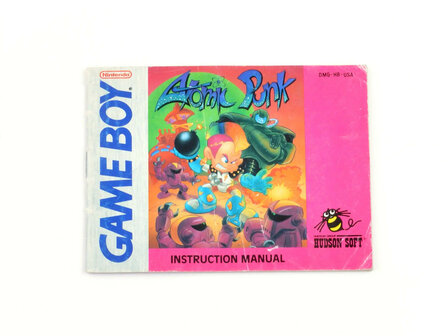 Atomic Punk - Manual