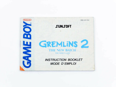 Gremlins 2 - Manual