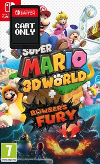 Super Mario 3D World + Bowser's Fury - Cart Only