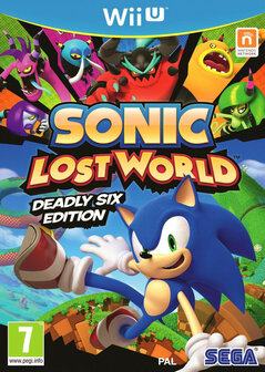 Sonic Lost World (French)