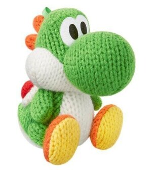 Mega Yarn Yoshi Amiibo (Yoshi&#039;s Woolly World) for Nintendo Wii U &amp; 3DS