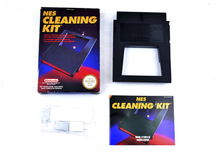 Nintendo NES Cleaning Cartridge [Complete]
