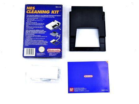 Nintendo NES Cleaning Cartridge [Complete]